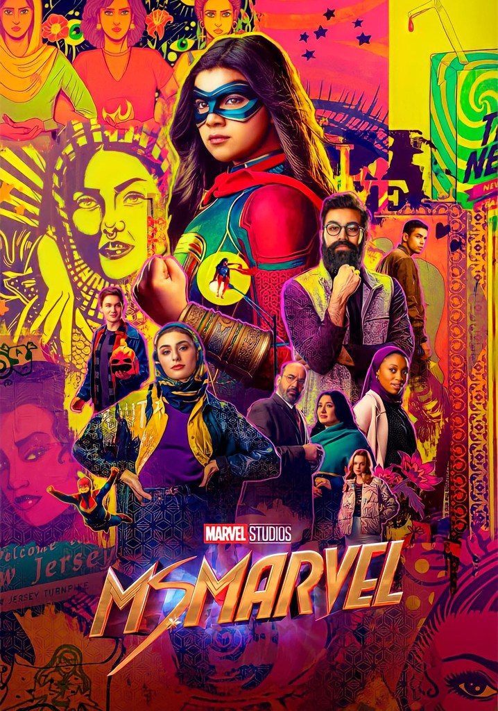 Ms. Marvel - watch tv show streaming online